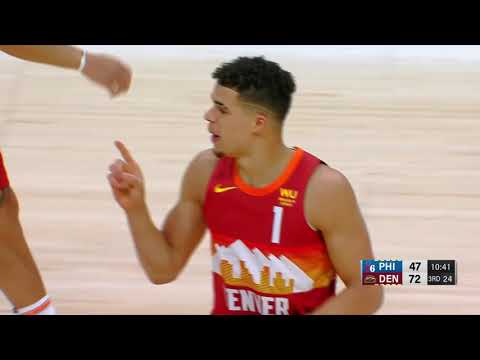 Michael Porter Highlights 27 Points Vs Philadelphia 76ers 03 30 2021