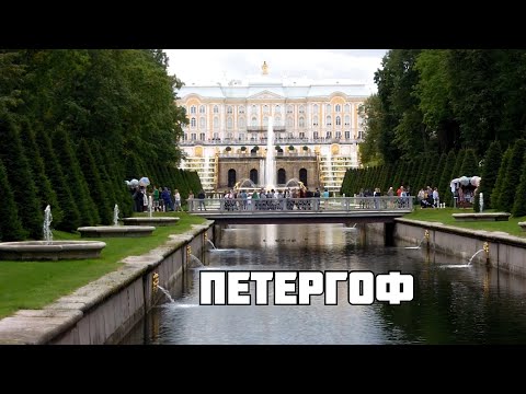 Видео: Поездка в Петергоф