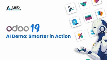 Odoo 19 AI Assistant Demo | Smart ERP Automation in Action