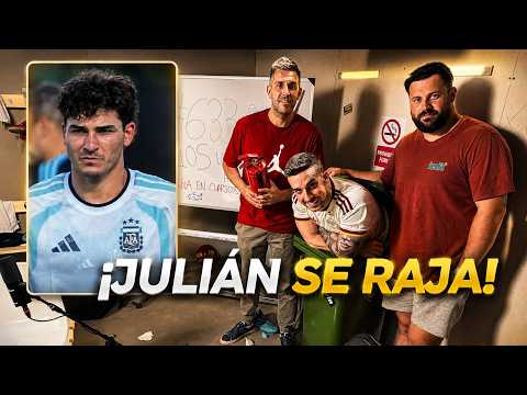 ¡¿JULIÁN ÁLVAREZ DA UN PASO ATRÁS al Barça?¡ MQP 7x633
