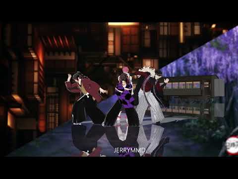 鬼のBadEndNight「鬼滅のMMD」