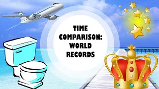 Time Comparison | World Records
