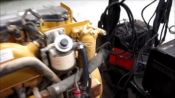 Good Running 2008 CAT C7 Acert Engine