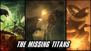 The 12 Titans Not Seen In Godzilla 2019