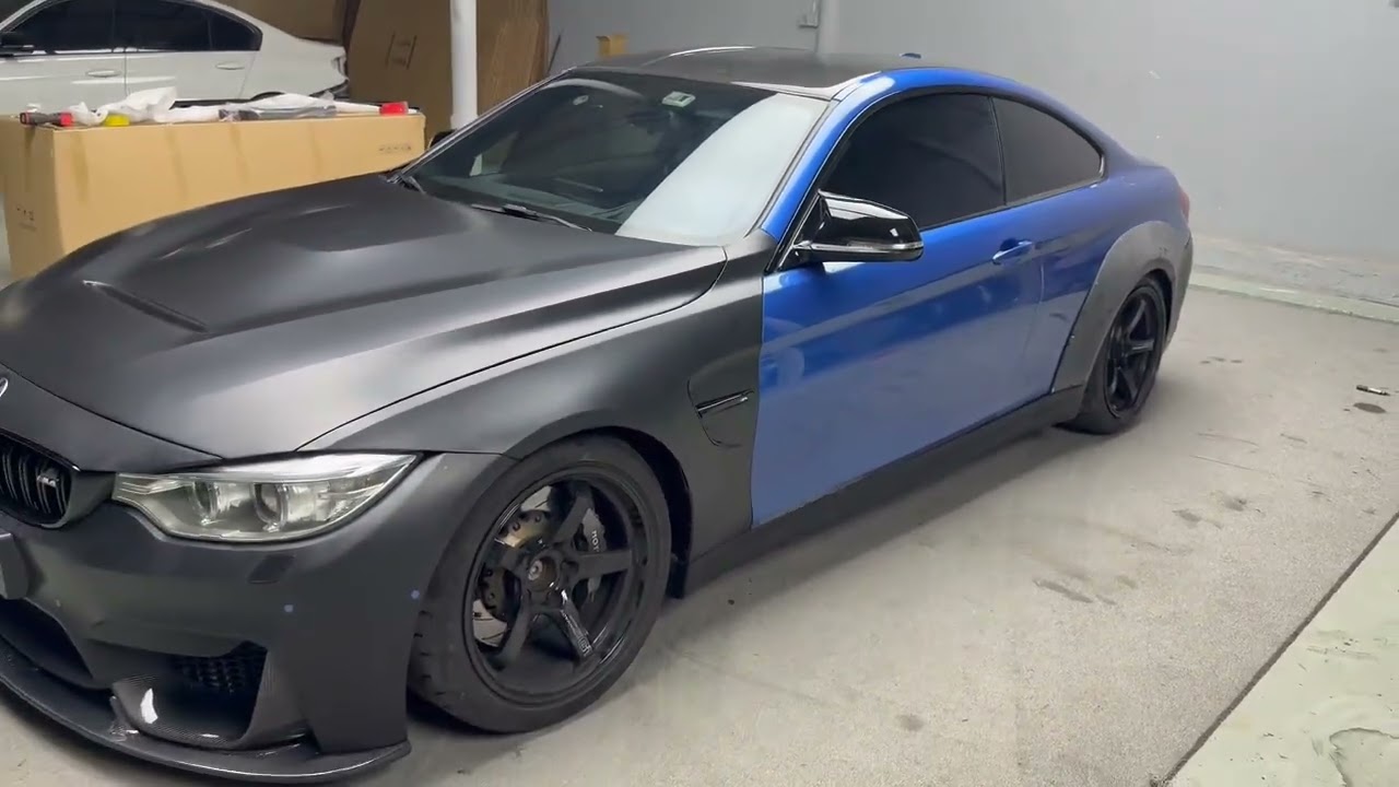 BMW F32 Upgrade M4 F82 GTS OEM Design 100%