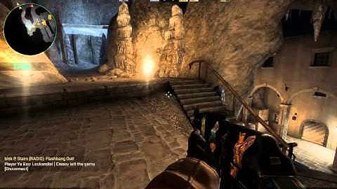 CS:GO Castle gameplay (Operation Breakout)