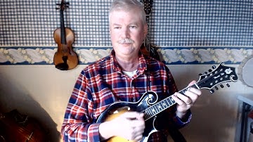 Mandolin Lesson   how to play the C major chord
