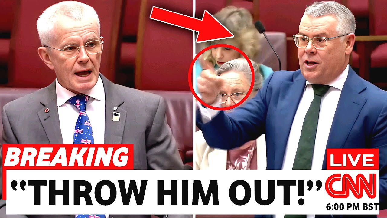 Murray Watt LOSES IT After Malcolm Robert Dedtroys Him on Islamic Dominating Australia