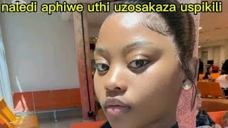 U naledi aPhiwe ekhalaza ngo spikili....