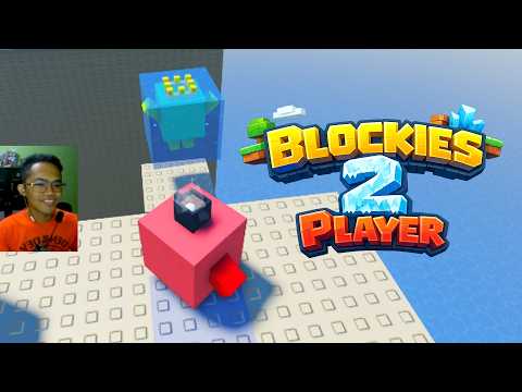 Gabut main Blockies 2 Player map | Blockies by Bybalsa Roblox Map