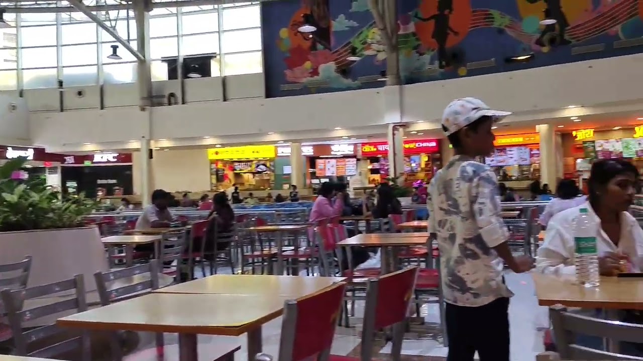 Thane West Viviana mall Food court #youtube #thanewest #vivianamall #foodcourt 
