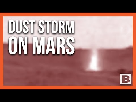 Mile-High Dust Devil Spotted by NASA Rover on Mars