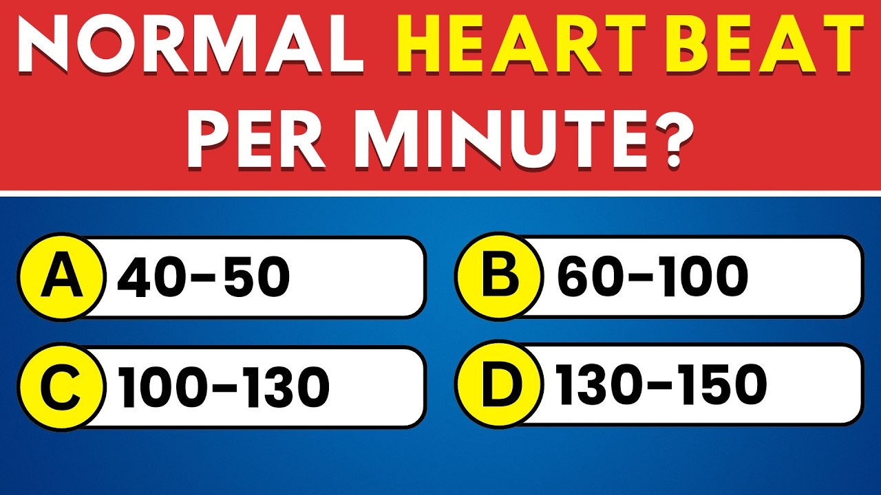 Your IQ Is Impressive If You Master This Human Anatomy Trivia 🧠 50 Questions! 💪