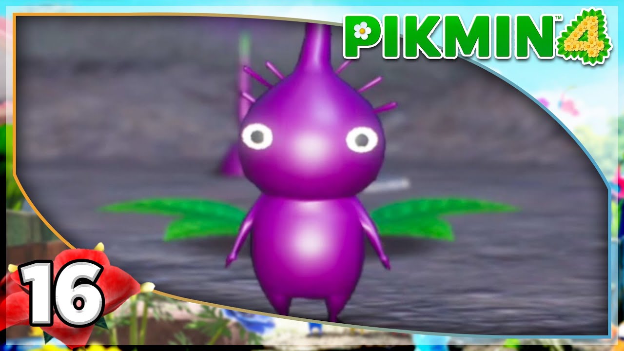 PURPLE PIKMIN! Pikmin 4 100 Part 16 YouTube