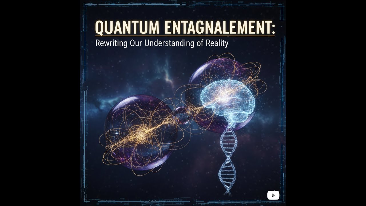 Quantum Entanglement Rewriting Our Understanding of Reality - YouTube