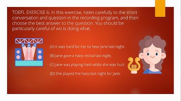 SKILL 6: LISTEN FOR WHO AND WHAT WITH MULTIPLE NOUNS