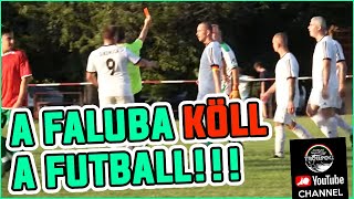 A FALUBA KÖLL A FUTBALL!!! - TrollFoci S4E19