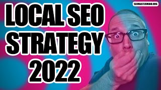 Local SEO Strategy 2022