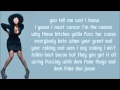 Nicki Minaj - Womp Womp Lyrics Video