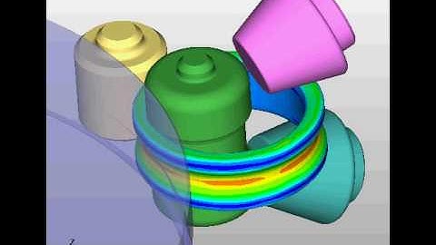 Ring Rolling Simulation with Simufact.forming