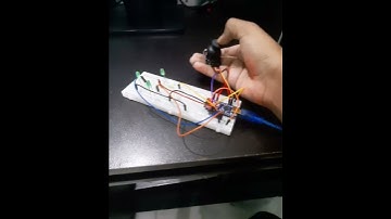 #shorts Using Joystick to control leds with arduino |RA INVENTO|