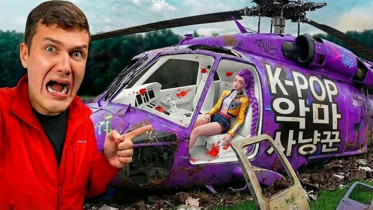 K-POP 악마 사냥꾼의 헬기가 추락했다? 진짜 이유 밝혀집니다!