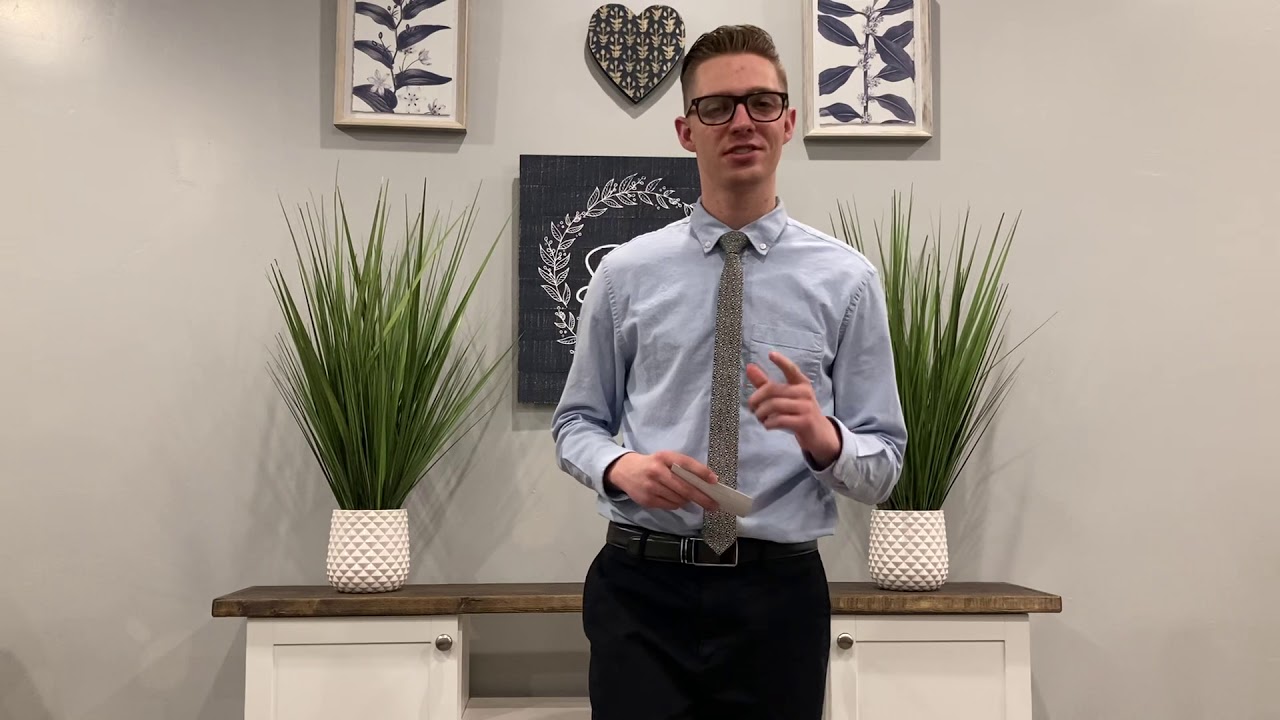 Identity and Values Presentation: Caden Finley