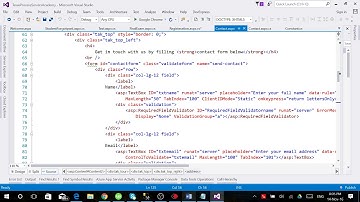 Live Web Development by Using ASP.NET C#