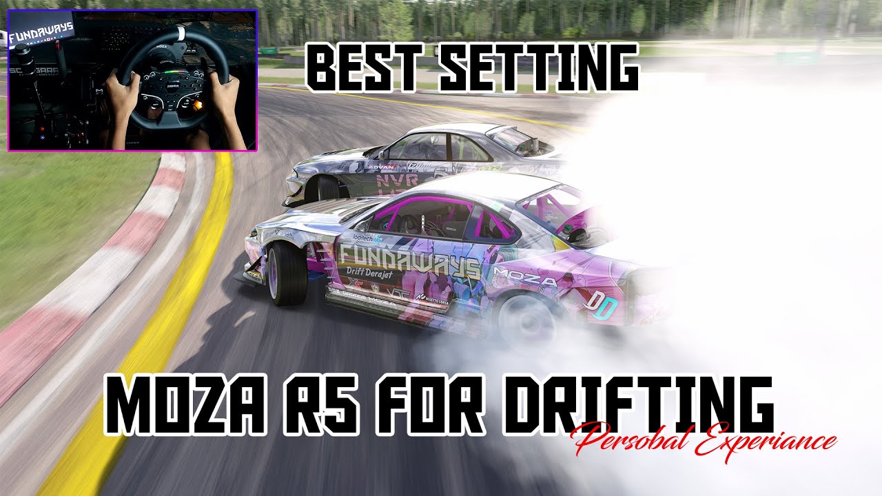 Moza Setting Moza R5 Setting for Drifting (Moza PitHouse + ContenManager Setting ...