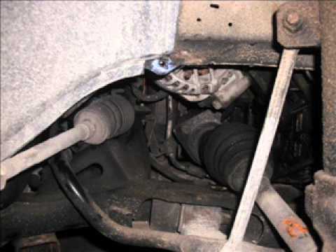 Replacing alternator 1999 ford taurus dohc #3