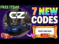 *SECRET UPDATE!* | Car Zone Racing & Drifting CODES 2026 (ROBLOX Car Zone)