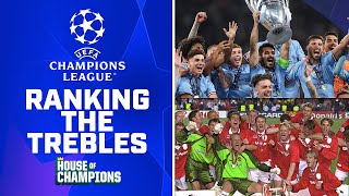 The Man Utd vs. Man City Treble debate