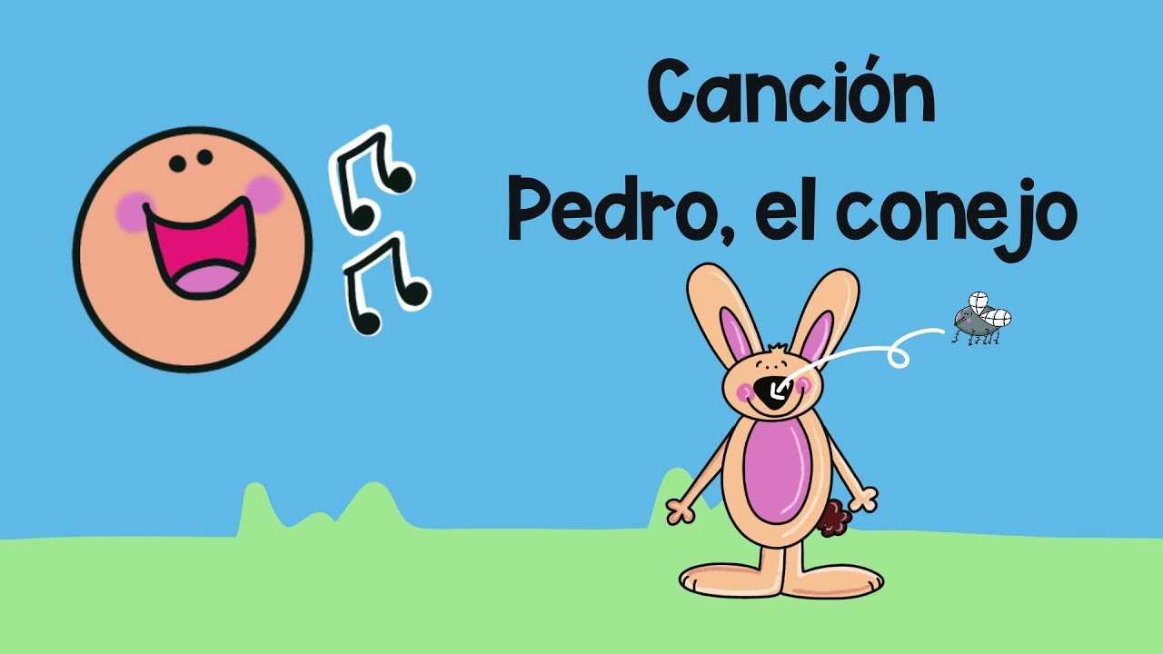 Canción de Pedro, el conejito YouTube Canción de Pedro, el conejito YouTube