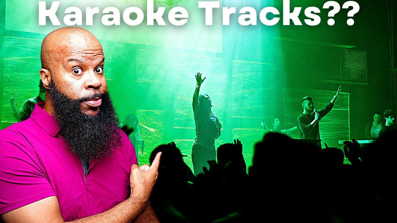 Unveiling the controversy: Should church musicians rely on backing tracks?