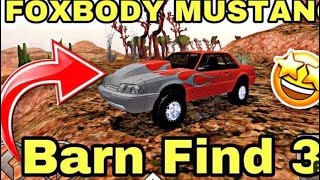 Off-road outlaws barn find 3 FOXBODY MUSTANG