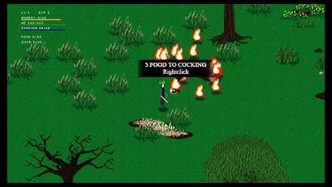 RPG survival GAME EP3 FIRE BURNING SYSTEM PART 2