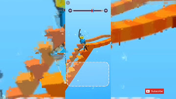 Draw Climber - Gameplay Walkthrough Part 2 Level 11-20 (DRGames - Android)