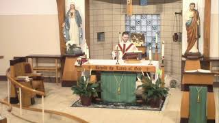 Daily Mass @ St. Anne June 24  2026