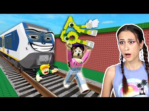 CHASE THE TRAIN FOR BRAINROTS! - Roblox