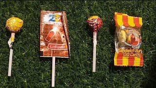 Satisfying Asmr Candy Unpacking Sandwich Burger Oqcandy And Lollipops