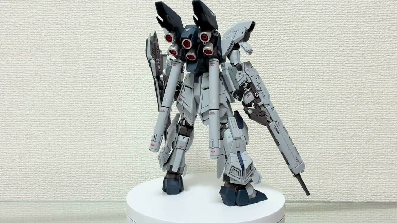 MSN-06S-2 SINANJU STEIN シナンジュ・スタイン HG 1/144 - YouTube