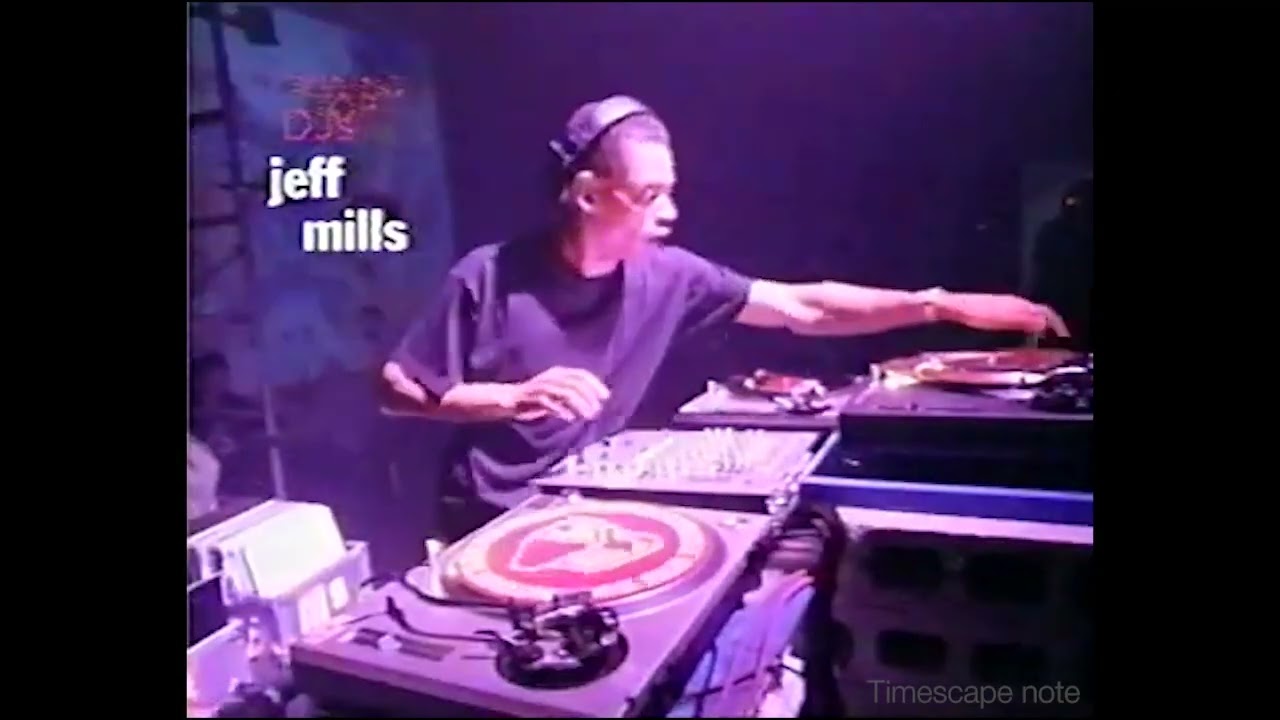 🎧今日はどんなレコードを買ったの？｜1997年： Jeff Mills編｜ハード