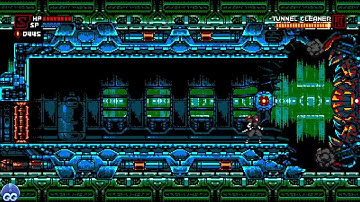 Cyber Shadow - Tunnel Cleaner Quick Kill