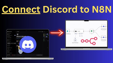 Connect Discord to N8N Guide | N8N Discord Integration | How to Use Discord in N8N | Kuku Courses