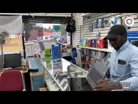 Young Ghanaian creates electronics business in New Jersey #AmeyawMeets | Ameyaw Debrah