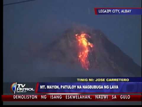 Mayon eruption imminent