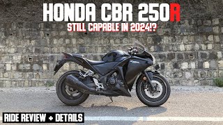 Honda CBR250R Ride Review   Details 2016 | Still Capable in 2024!? | Frosting