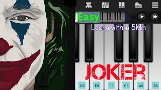 Joker || LaiLai song - Tiktok || Easy piano Tutorial || Perfectpiano