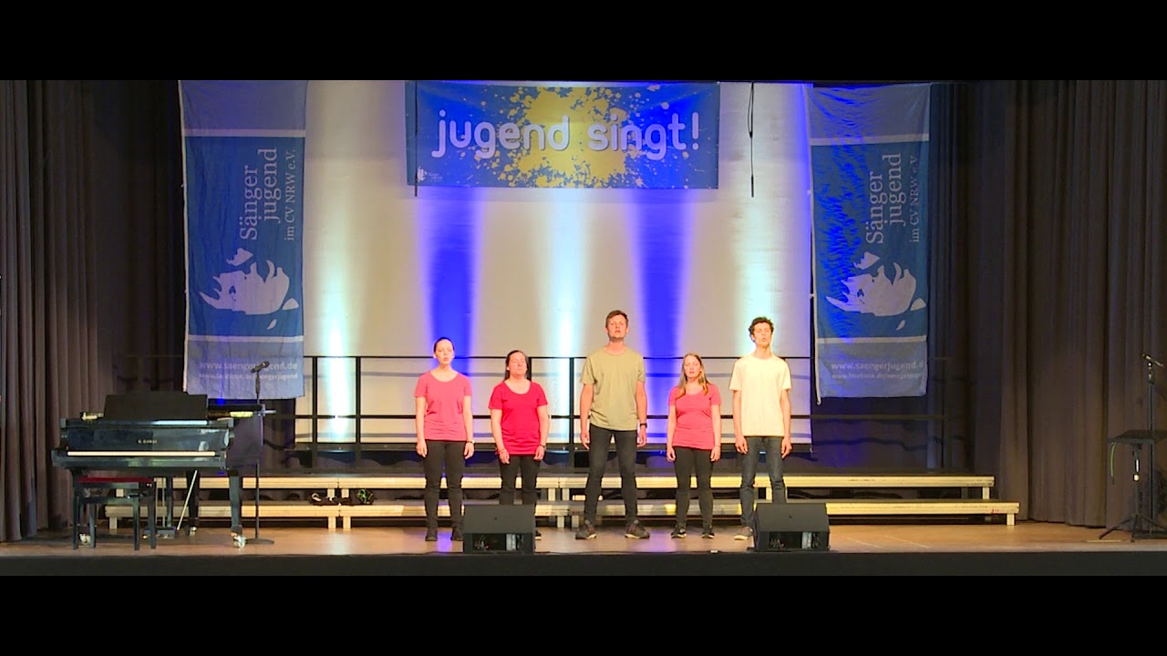 DIN A5 - And so it goes (Jugend Singt 2018)