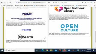 Introduction to using the APNTS Library's OPAL Webpage